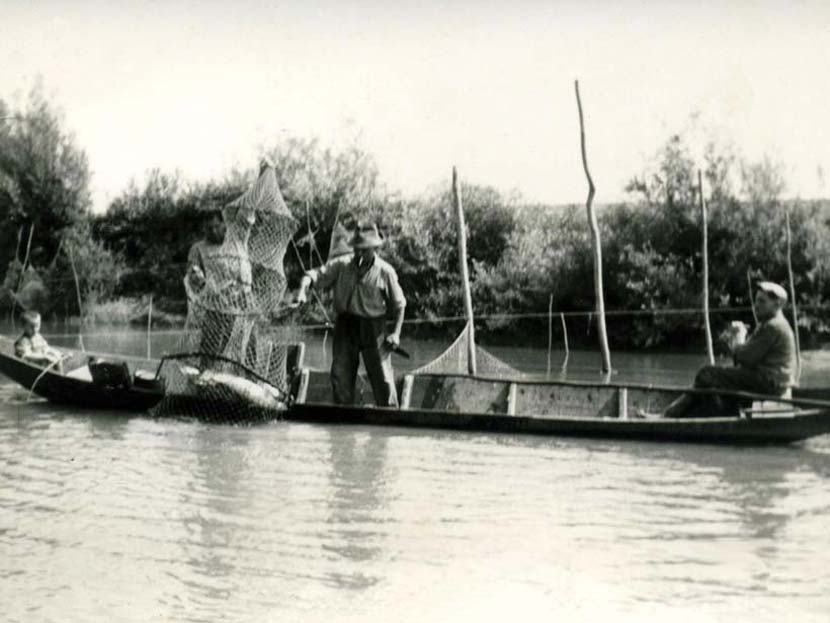 Tradicijski ribolov u Hrvatskoj Posavini